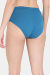 Rosaline Fleur Burst Medium Rise Full Coverage Hipster Panty (Pack of 5) - Multicolor — thumbnail 7